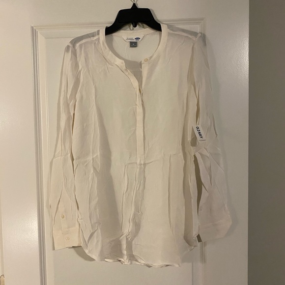 NWT Cream Old Navy Tunic